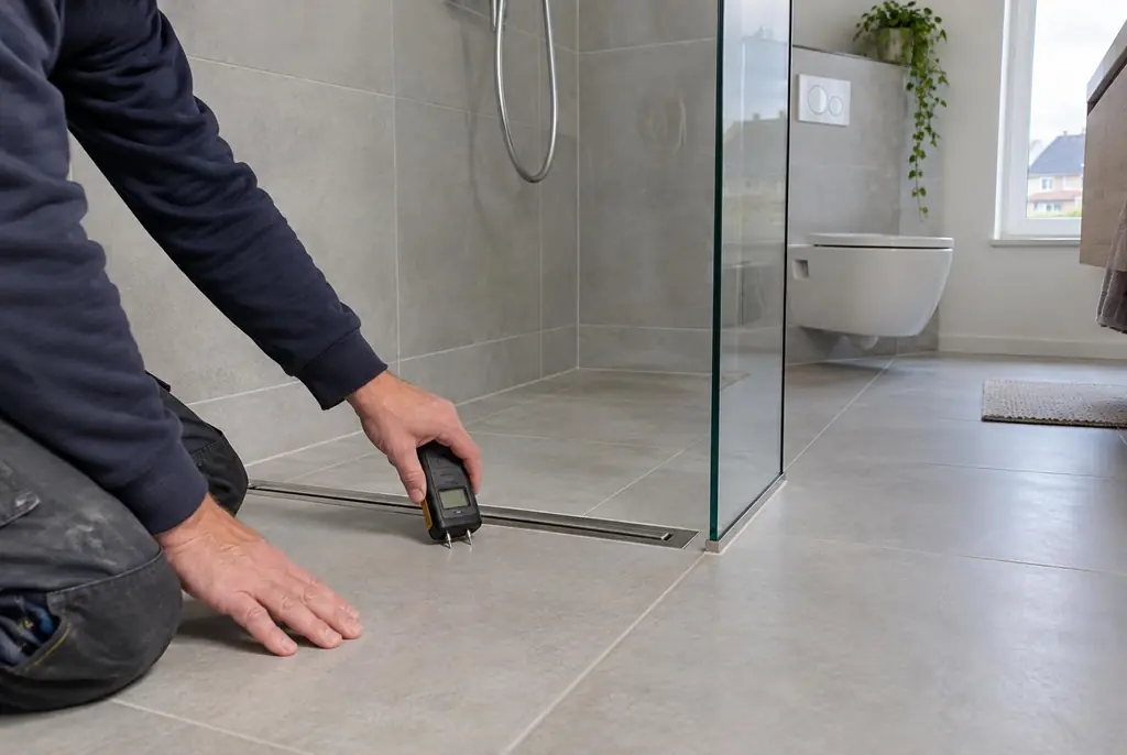 Lekdetectie Culemborg – badkamer in een nieuwbouwwoning