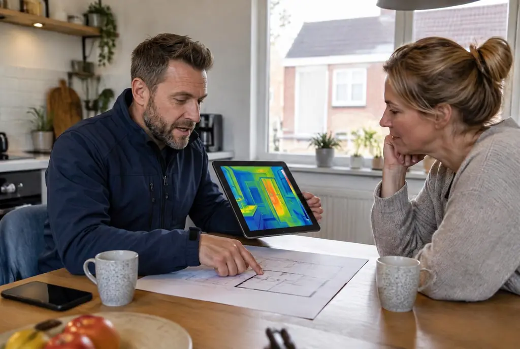 Lekdetectie Culemborg – bevindingen bespreken aan de keukentafel