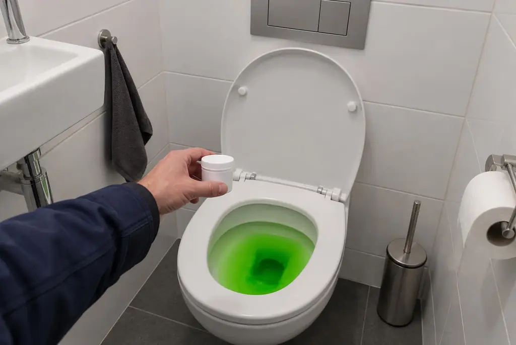 Lekdetectie Culemborg – kleurstoftest bij een lekkend toilet